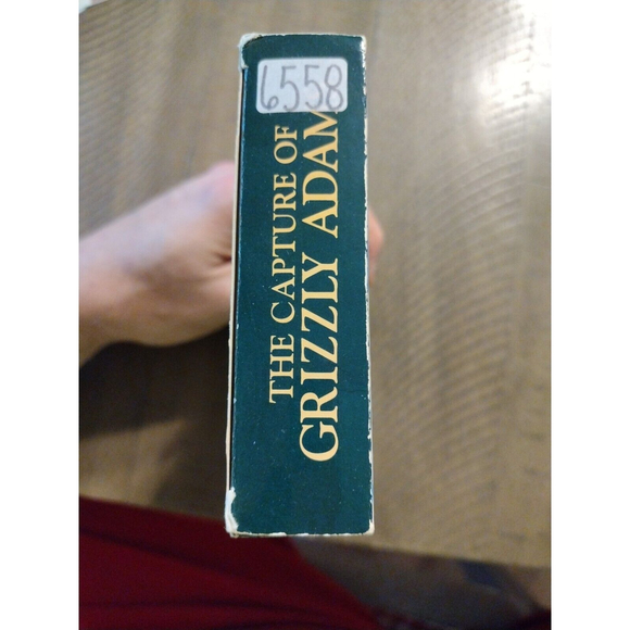 The Capture of Grizzly Adams (VHS, 1982) - Dan Haggerty/Chuck Connors - Picture 7 of 9